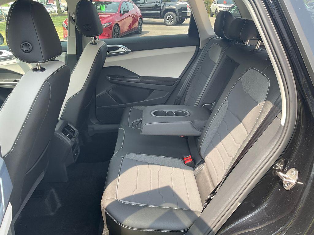 new 2025 Volkswagen Taos car, priced at $30,999
