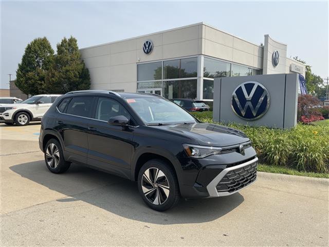 new 2025 Volkswagen Taos car, priced at $30,999
