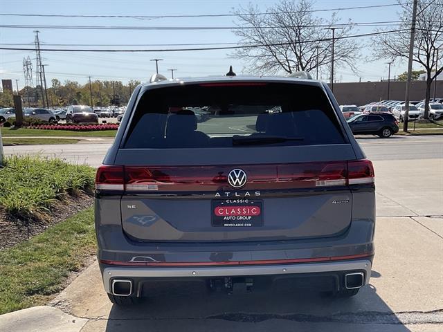new 2026 Volkswagen Atlas car, priced at $47,963
