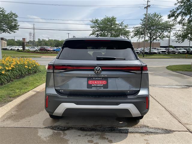 new 2025 Volkswagen Tiguan car, priced at $36,589