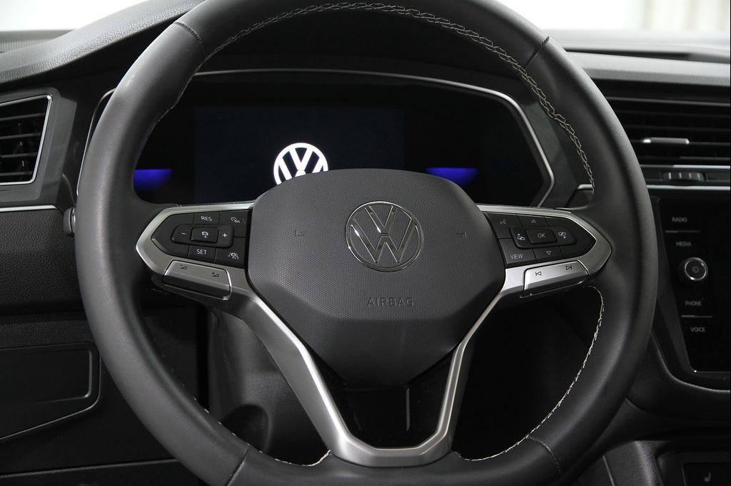 used 2022 Volkswagen Tiguan car, priced at $21,990