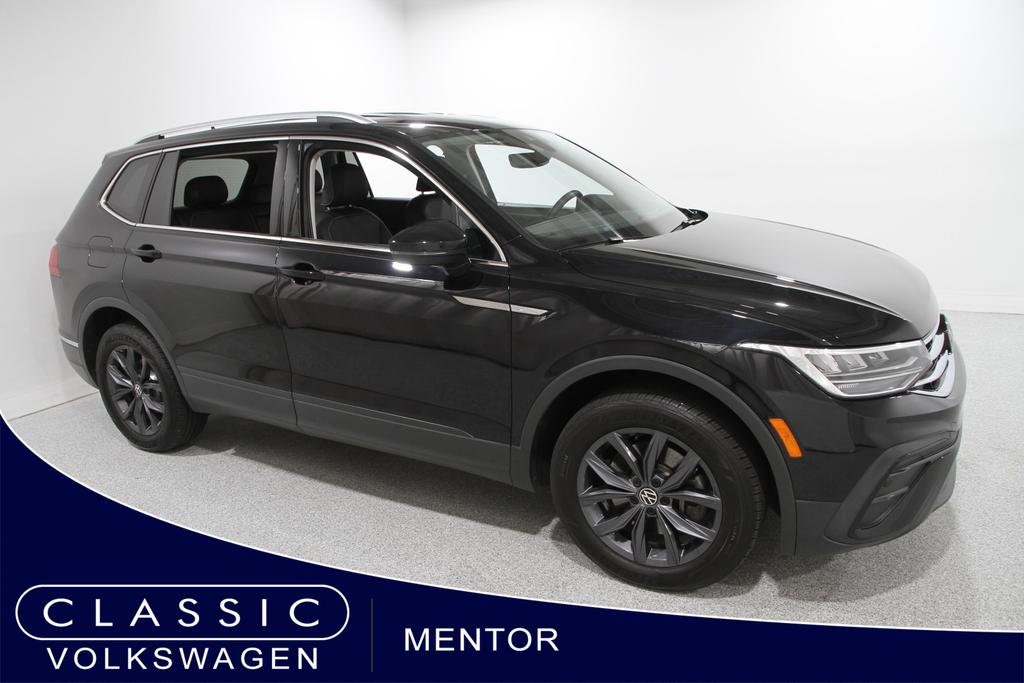 used 2022 Volkswagen Tiguan car, priced at $21,990