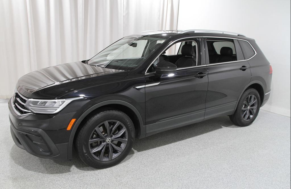 used 2022 Volkswagen Tiguan car, priced at $21,990