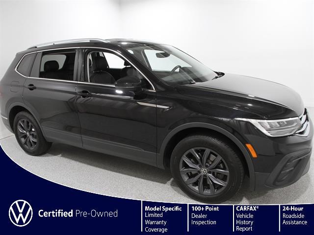 used 2022 Volkswagen Tiguan car, priced at $21,990