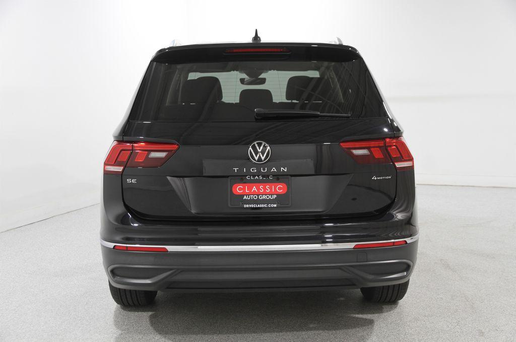 used 2022 Volkswagen Tiguan car, priced at $21,990