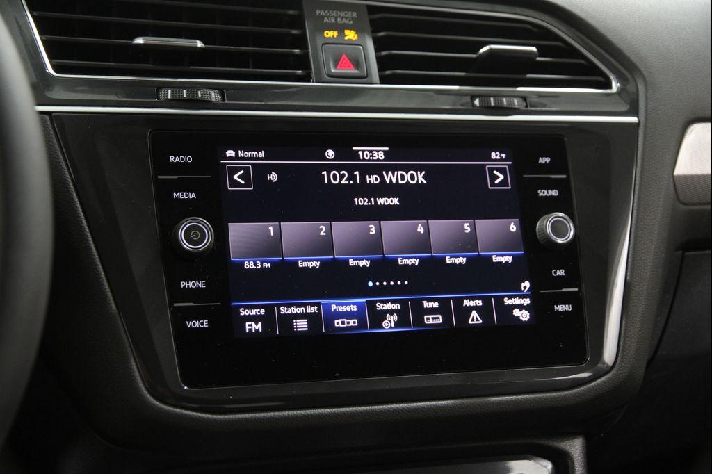 used 2022 Volkswagen Tiguan car, priced at $21,990