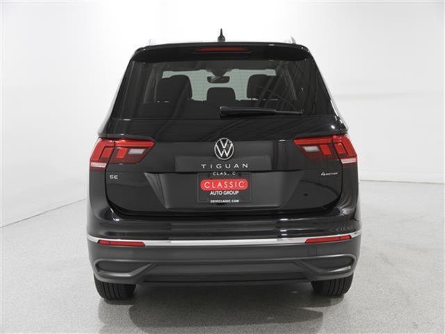 used 2022 Volkswagen Tiguan car, priced at $21,990