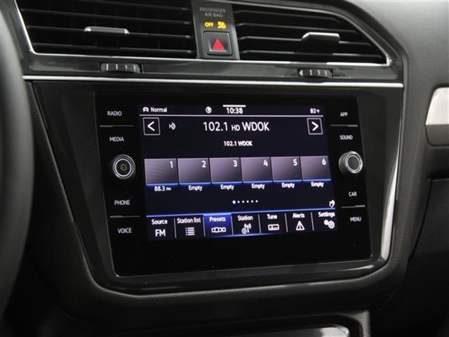 used 2022 Volkswagen Tiguan car, priced at $21,990