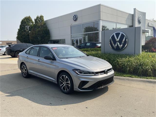 new 2025 Volkswagen Jetta car, priced at $25,250