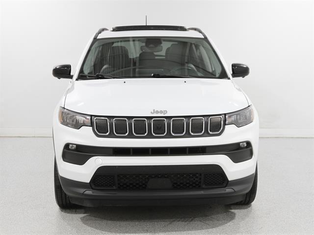 used 2022 Jeep Compass car, priced at $20,990