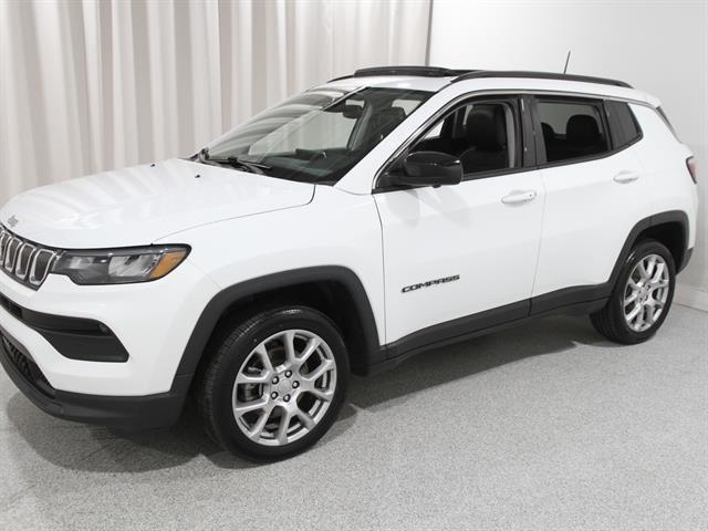 used 2022 Jeep Compass car, priced at $20,990
