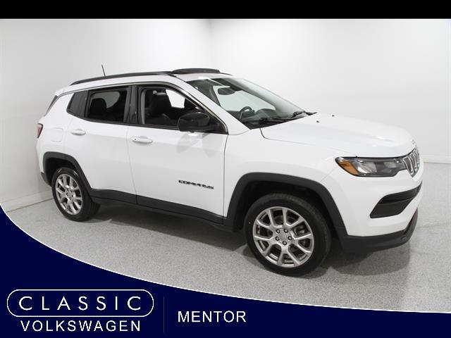 used 2022 Jeep Compass car, priced at $20,990
