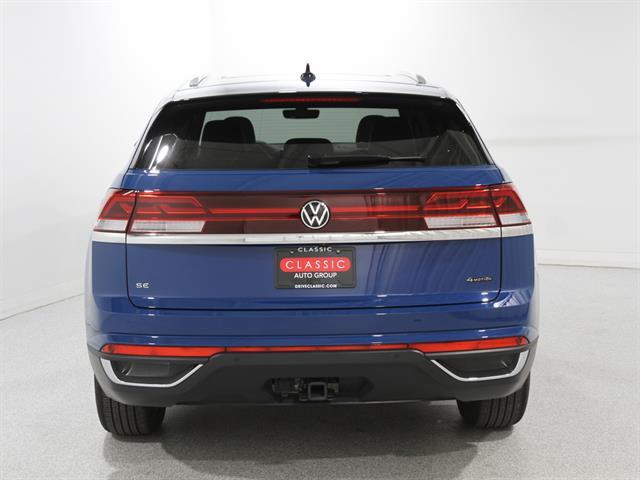 used 2025 Volkswagen Atlas Cross Sport car, priced at $37,990