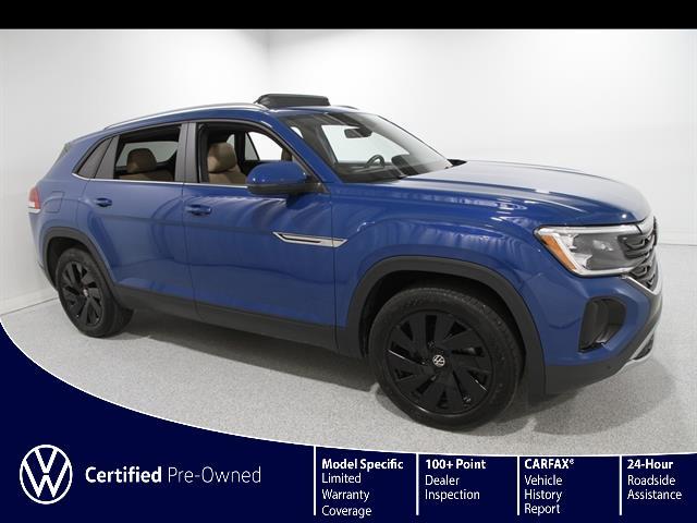 used 2025 Volkswagen Atlas Cross Sport car, priced at $37,990