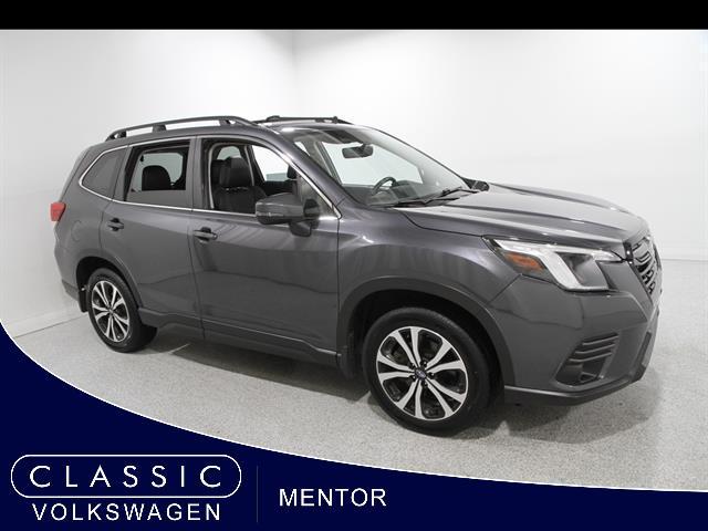 used 2022 Subaru Forester car, priced at $28,490