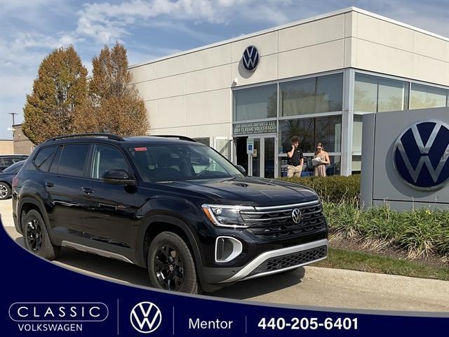 new 2026 Volkswagen Atlas car, priced at $47,831