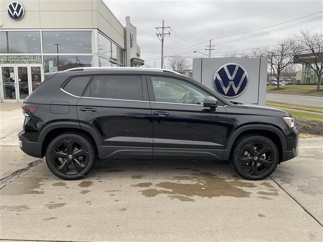 new 2025 Volkswagen Taos car, priced at $36,351