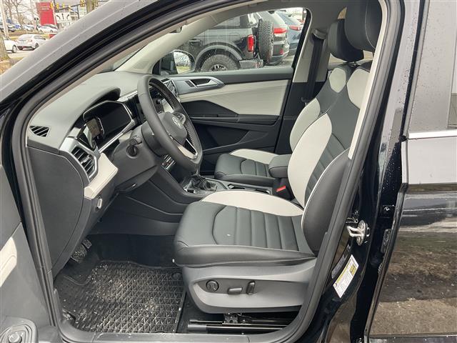 new 2025 Volkswagen Taos car, priced at $36,351