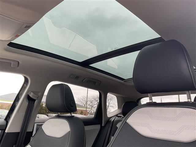 new 2025 Volkswagen Taos car, priced at $36,351