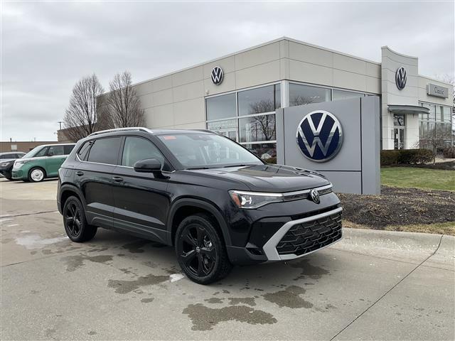 new 2025 Volkswagen Taos car, priced at $36,351