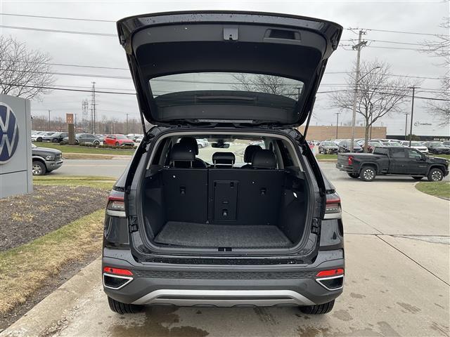 new 2025 Volkswagen Taos car, priced at $36,351