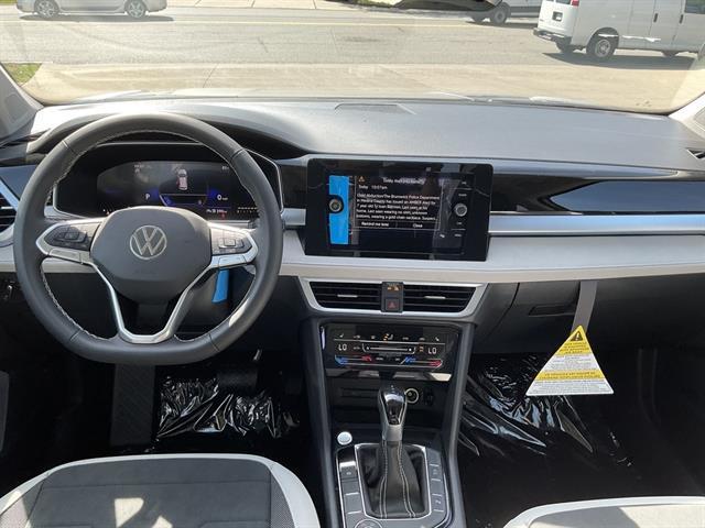 new 2025 Volkswagen Taos car, priced at $31,964