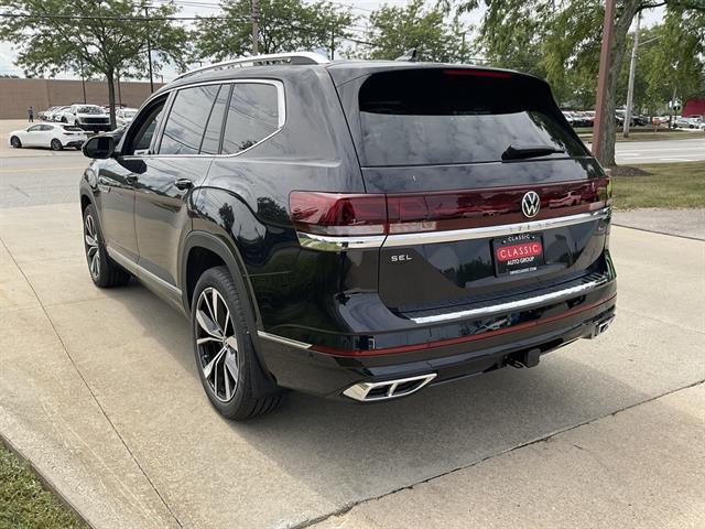 new 2026 Volkswagen Atlas car, priced at $54,201
