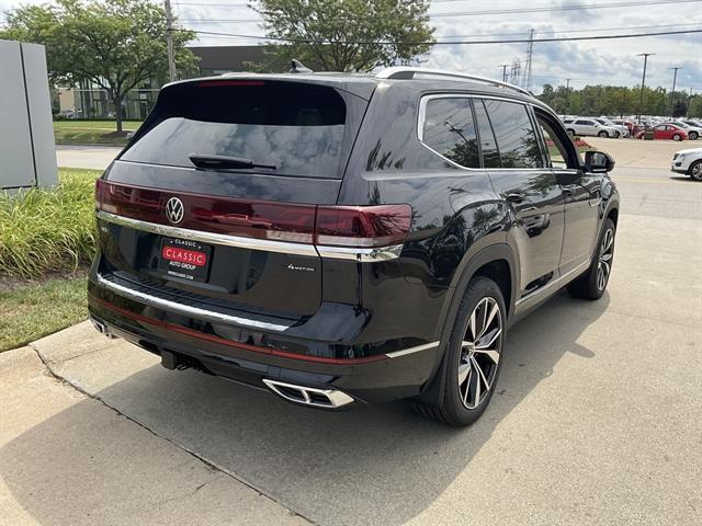new 2026 Volkswagen Atlas car, priced at $54,201