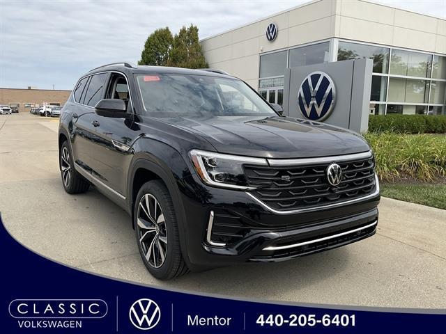 new 2026 Volkswagen Atlas car, priced at $54,201