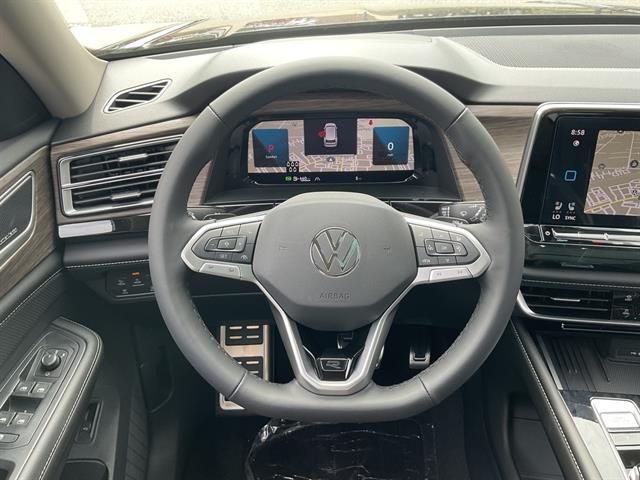 new 2026 Volkswagen Atlas car, priced at $54,201