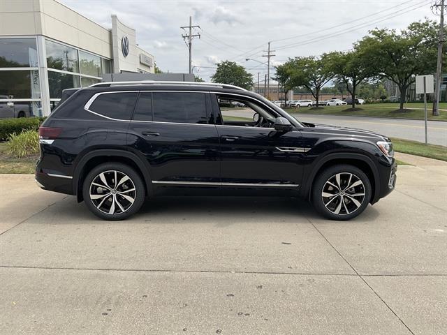 new 2026 Volkswagen Atlas car, priced at $54,201