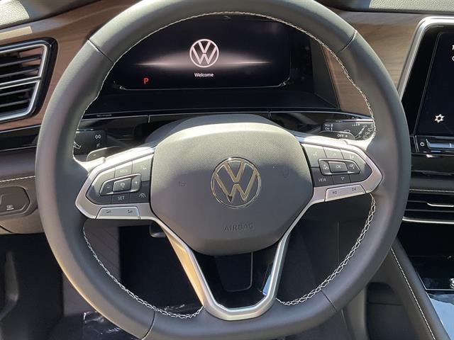 new 2026 Volkswagen Atlas car, priced at $45,300