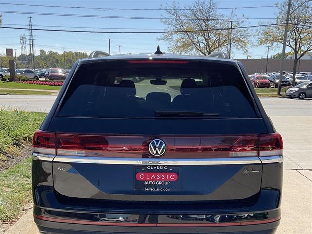 new 2026 Volkswagen Atlas car, priced at $45,300