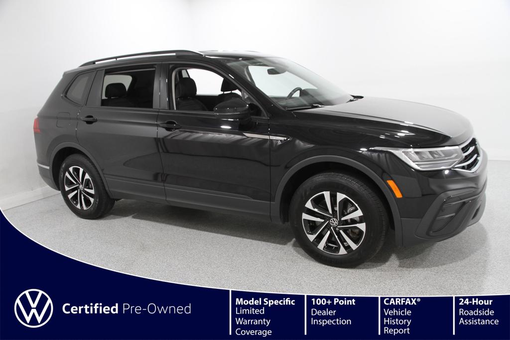 used 2024 Volkswagen Tiguan car, priced at $28,995