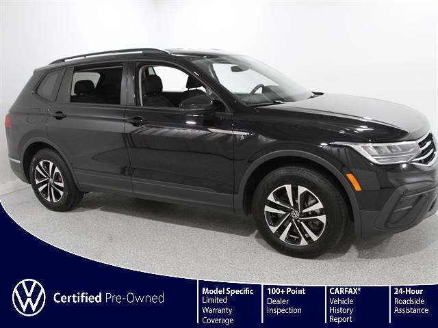 used 2024 Volkswagen Tiguan car, priced at $27,896