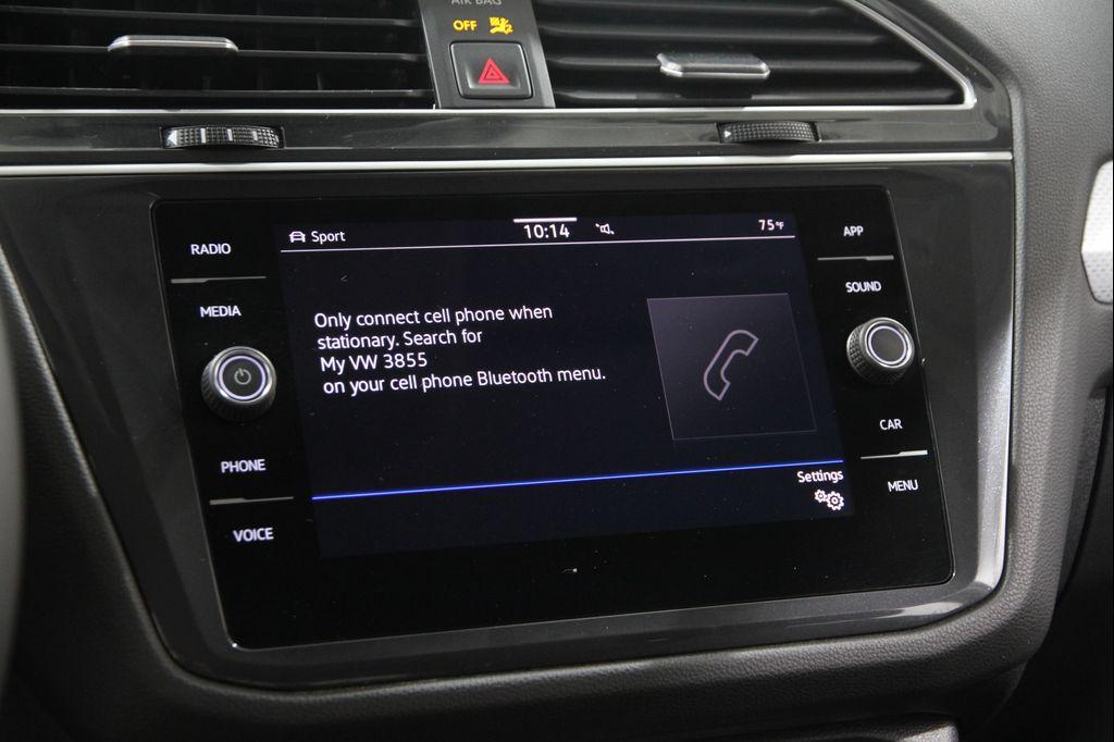 used 2024 Volkswagen Tiguan car, priced at $27,895