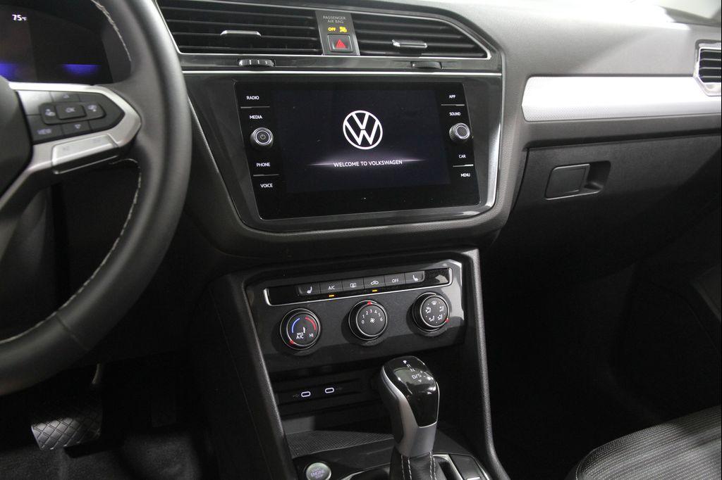 used 2024 Volkswagen Tiguan car, priced at $27,895