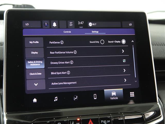 used 2023 Jeep Compass car, priced at $24,759
