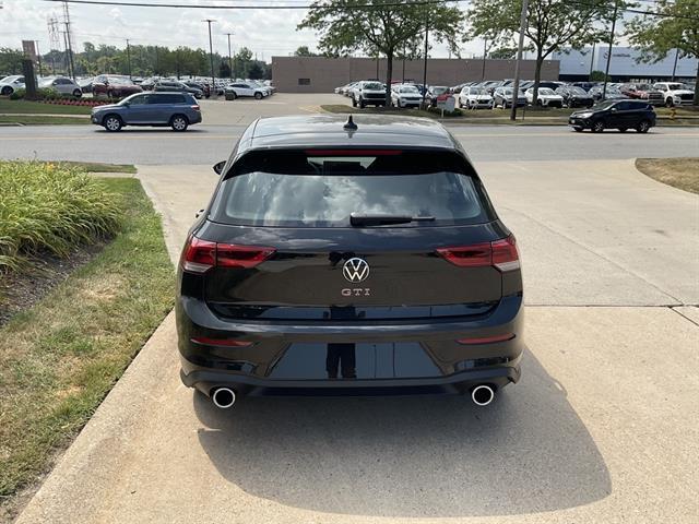 new 2025 Volkswagen Golf GTI car, priced at $39,244