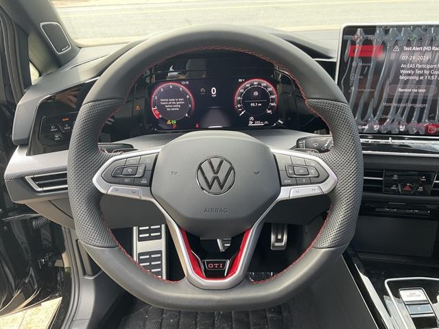 new 2025 Volkswagen Golf GTI car, priced at $39,244