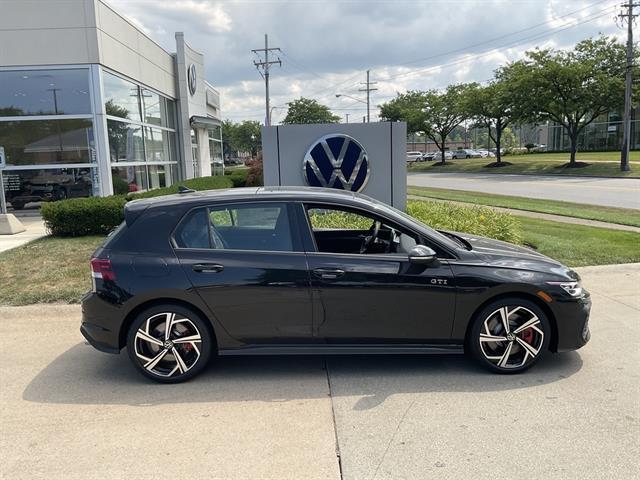 new 2025 Volkswagen Golf GTI car, priced at $39,244
