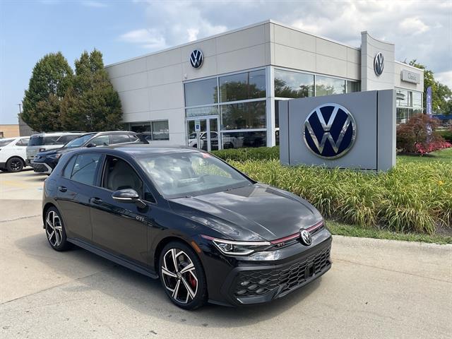 new 2025 Volkswagen Golf GTI car, priced at $39,244