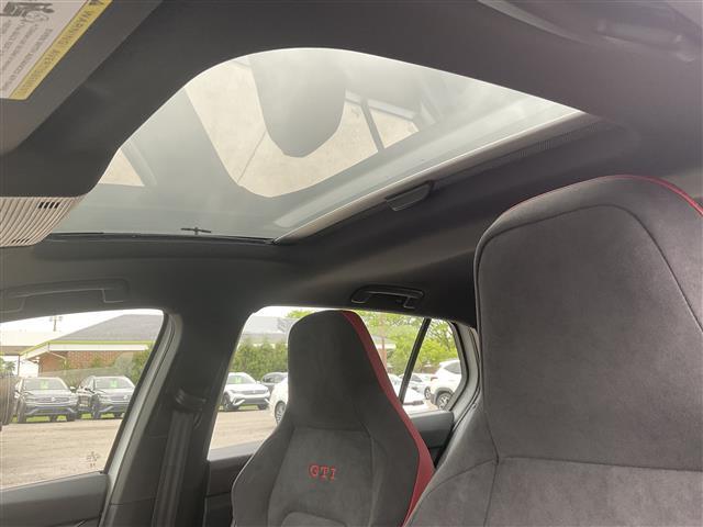new 2025 Volkswagen Golf GTI car, priced at $38,125
