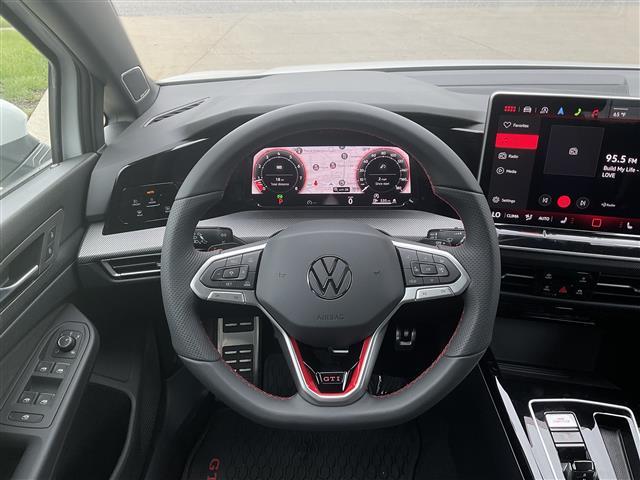 new 2025 Volkswagen Golf GTI car, priced at $38,125