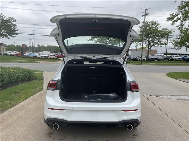 new 2025 Volkswagen Golf GTI car, priced at $38,125