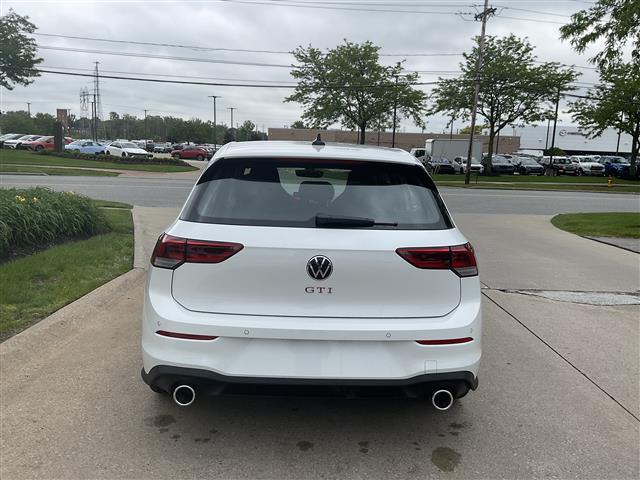 new 2025 Volkswagen Golf GTI car, priced at $38,125