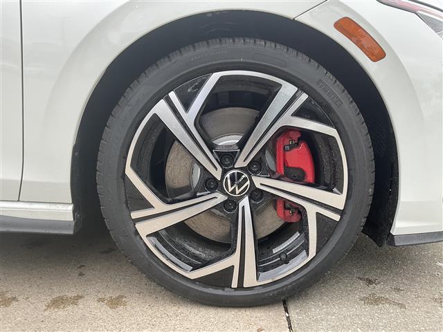 new 2025 Volkswagen Golf GTI car, priced at $38,125