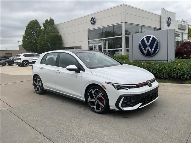 new 2025 Volkswagen Golf GTI car, priced at $38,125