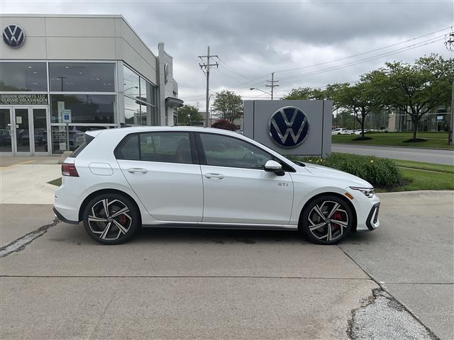new 2025 Volkswagen Golf GTI car, priced at $38,125