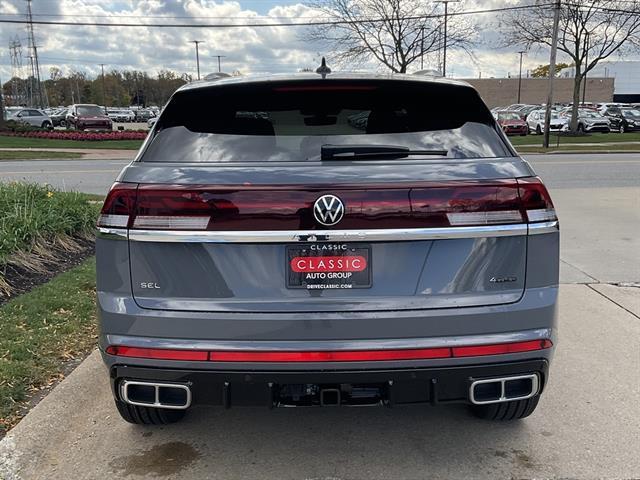new 2026 Volkswagen Atlas Cross Sport car, priced at $53,686